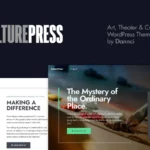 Mua CulturePress - Art & Culture WordPress theme giá rẻ