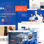 Mua Cura - Medical Clinic Theme giá rẻ