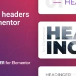 Mua Customizable headings for Elementor – Headinger giá rẻ