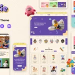 Mua Cutie - ChildrenSchool, Toys Store Theme giá rẻ