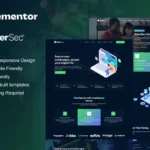 Mua CyberSec - Cyber Security Services Elementor Template Kit giá rẻ