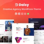 Mua Daisy - Creative Agency WordPress Theme giá rẻ