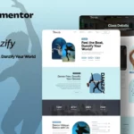 Mua Danzify - Dance Course Elementor Template Kit giá rẻ