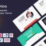 Mua Dasrico - SaaS Website WordPress Theme giá rẻ