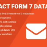 Mua Database for Contact Form 7 giá rẻ