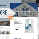 Mua Decore - Architecture & Interior Design Elementor Pro Template Kit giá rẻ