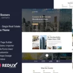 Mua Dehomes - Single Real Estate WordPress Theme giá rẻ