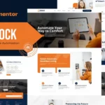 Mua Delock - Smart Home Automation Elementor Template Kit giá rẻ