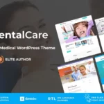 Mua Dental Care - Dentist & Medical WordPress Theme giá rẻ
