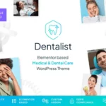 Mua Dentalist - Medical and Dentist WordPress Theme giá rẻ