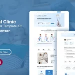 Mua Dentcys - Dental Clinic Elementor Template Kit giá rẻ