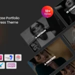 Mua Deppex - Showcase Portfolio WordPress Theme giá rẻ