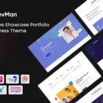 Mua Devman - Personal Portfolio WordPress Theme giá rẻ