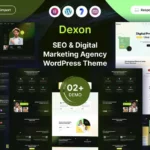 Mua Dexon - SEO & Digital Marketing WordPress Theme giá rẻ