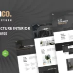 Mua Diaco - Architecture & Interior Design Elementor W giá rẻ