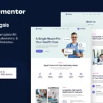 Mua Diagsis – Clinical Laboratory & Healthcare Elementor Template Kit giá rẻ