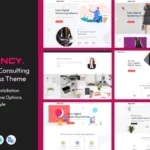 Mua Digency – Multi-Purpose Portfolio WordPress Theme giá rẻ