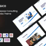 Mua Digico - Multipurpose Consulting WordPress Theme giá rẻ