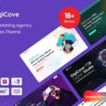 Mua Digicove - Digital Marketing Agency Theme giá rẻ