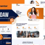 Mua Digidaw - Broadband Internet Services Provider Elementor Template Kit giá rẻ