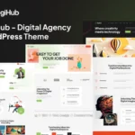 Mua Digihub - Digital Agency WordPress Theme giá rẻ