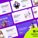 Mua Digital Marketing Agency WordPress Theme giá rẻ