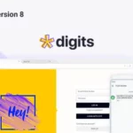 Mua Digits : WordPress Mobile Phone Number OTP Signup and Login Form giá rẻ
