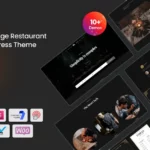 Mua Dinex - One Page Restaurant WordPress Theme giá rẻ