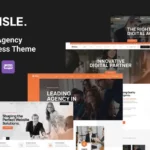 Mua Disle - Digital Agency WordPress Theme giá rẻ