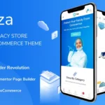 Mua Diza - Pharmacy Store Elementor WooCommerce Theme giá rẻ