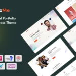 Mua Dizme - Personal Portfolio WordPress Theme giá rẻ