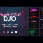 Mua DJO - Night Club and DJ WordPress giá rẻ