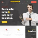Mua Docle - Digital Agency Services WordPress Theme giá rẻ