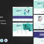 Mua Docpro - Doctors directory WordPress Theme giá rẻ
