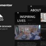 Mua Dodeco - Interior Designer Elementor Template Kit giá rẻ