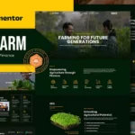 Mua Dofarm - Agriculture Finance Elementor Pro Template Kit giá rẻ