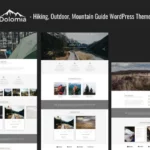 Mua Dolomia - Hiking, Outdoor, Mountain WordPress giá rẻ