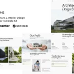Mua Dome - Architecture & Interior Design Elementor Template Kit giá rẻ