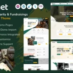 Mua Donat - Charity & Fundraising WordPress Theme giá rẻ