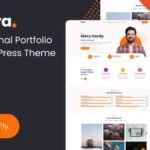 Mua Dora – Personal Portfolio WordPress Theme giá rẻ