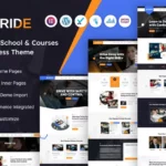 Mua Dride – Driving School & Courses WordPress Theme giá rẻ