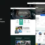 Mua Drivega - Driving School WordPress Theme giá rẻ