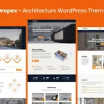 Mua Dropex - Architecture WordPress Theme giá rẻ