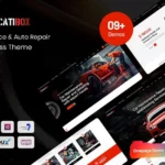 Mua Ducatibox - Car Service & Auto Repair Theme giá rẻ