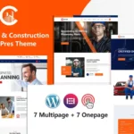 Mua Dustra - Industrial & Construction WordPress Theme giá rẻ