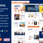 Mua Dustrix - Construction and Industry WordPress Them giá rẻ