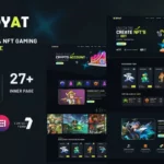 Mua DYAT - eSports and Gaming NFT WordPress Theme giá rẻ