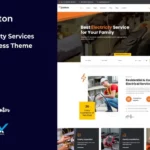 Mua Easton - Electricity Services WordPress Theme giá rẻ