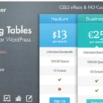 Mua Easy Pricing Tables WordPress Plugin giá rẻ