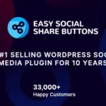 Mua Easy Social Share Buttons for WordPress giá rẻ